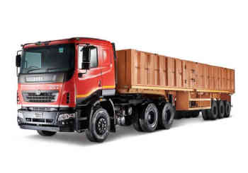 Tata Prima 5530.S Tractor Trailer Images